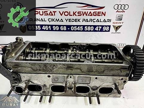 Volkswagen Caddy Silindir Kapağı 05L103308S çıkma parça