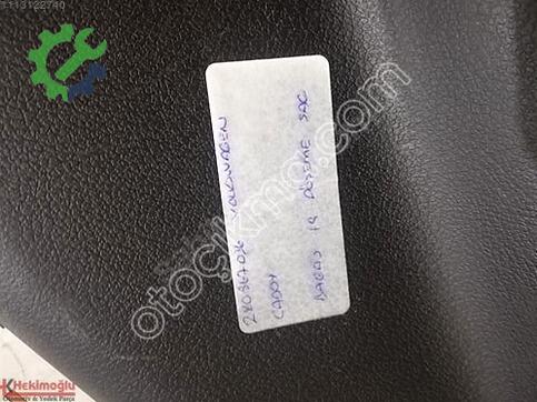Volkswagen Caddy 2K0867036K çıkma parça