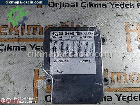 Volkswagen Caddy Airbag Beyni çıkma parça
