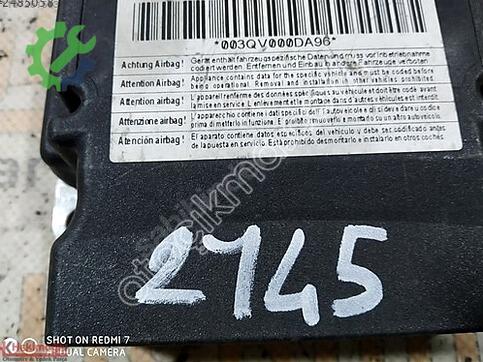 Peugeot 205 Airbag Beyni 2K5959655 çıkma parça