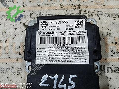 Peugeot 205 Airbag Beyni 2K5959655 çıkma parça