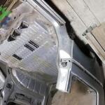 VW CADDY ARKA ÇAMURLUK ŞASİ-ŞASE ÇEYREK MARŞPİYEL TAVAN ARKA ŞAS