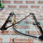 VW CADDY CAM KRİKOSU SOL ÖN
