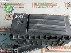 VW CADDY-GOLF 5-JETTA HAVA FİLTRE KUTUSU 3C0129607BA KIRIK (2. Adet)