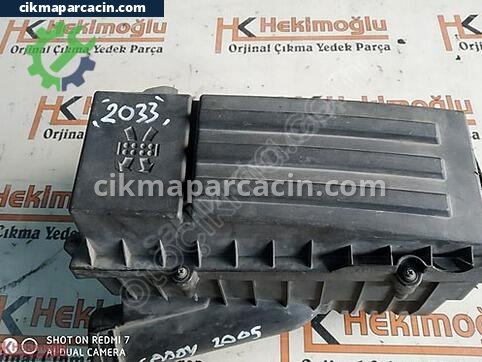 Volkswagen Golf Hava Filtre Kutusu çıkma parça