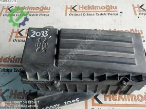VW CADDY-GOLF 5-JETTA HAVA FİLTRE KUTUSU 3C0129607BA KIRIK