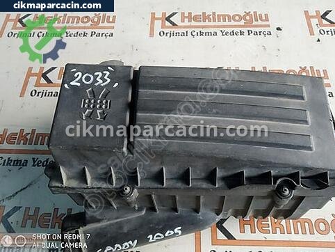 Volkswagen Caddy Filtre çıkma parça