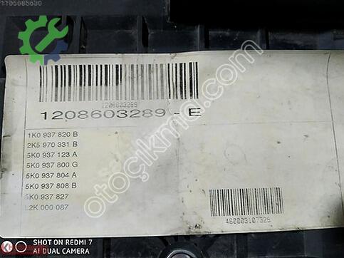 Volkswagen Caddy 1208603 çıkma parça
