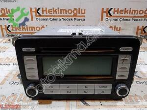 VW CADDY GOLF JETTA MULTİMEDYA TEYP 1K0 035 186 AD, 7 646