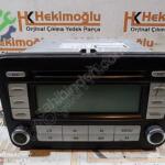 VW CADDY GOLF JETTA MULTİMEDYA TEYP 1K0 035 186 AD, 7 646 281 36