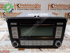 VW CADDY GOLF JETTA MULTİMEDYA TEYP 1K0 035 186 AD, 7 646 281 36