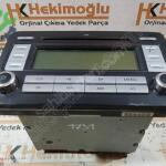 VW CADDY GOLF JETTA MULTİMEDYA TEYP 1K0 035 186 AD, 7 646 281 36
