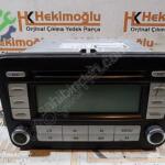 VW CADDY GOLF JETTA MULTİMEDYA TEYP 1K0 035 186 AD, 7 646 281 36
