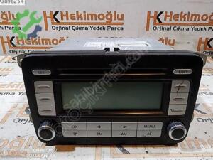 VW CADDY GOLF JETTA MULTİMEDYA TEYP 1K0 035 186 AD, 7 646 281 36