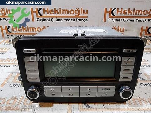 Volkswagen Caddy Multimedya çıkma parça