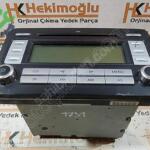 VW CADDY GOLF JETTA MULTİMEDYA TEYP 1K0 035 186 AD, 7 646 281 36