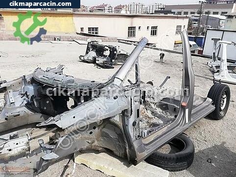 Volkswagen Caddy Ön Şasi çıkma parça