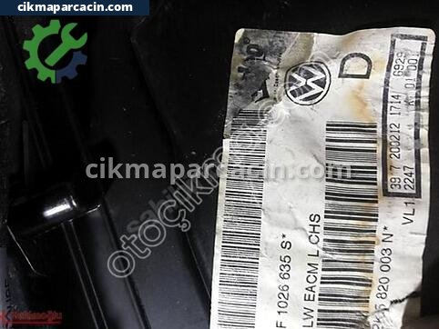 Volkswagen Caddy Kalorifer çıkma parça