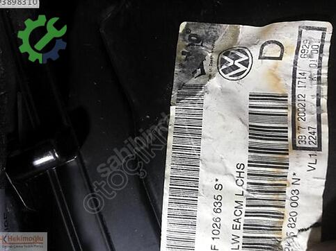 Volkswagen Caddy çıkma parça