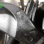 VW CADDY KALORİFER KAZANI VE MOTORU (ÇATLAK MEVCUT) 1K1 820