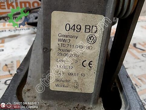 Volkswagen Caddy 1T0711049 çıkma parça