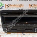 VW CADDY MULTİMEDYA TEYP 1K0 035 186 AN, CM-7 640 211 360,