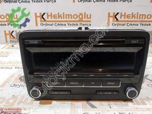 VW CADDY MULTİMEDYA TEYP 1K0 035 186 AN, CM-7 640 211 360,