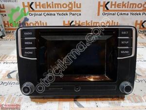 VW CADDY MULTİMEDYA TEYP 1K8 035 150 D