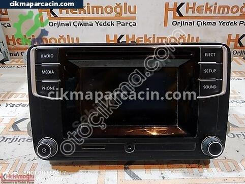 Volkswagen Caddy Multimedya çıkma parça