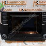VW CADDY MULTİMEDYA TEYP 1K8 035 150 D