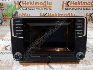 VW CADDY MULTİMEDYA TEYP 1K8 035 150 D
