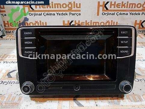 Volkswagen Caddy Multimedya çıkma parça