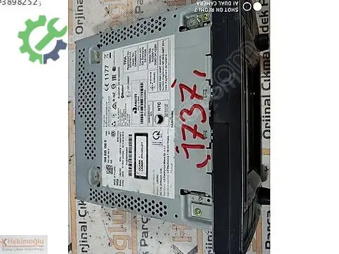 Volkswagen Caddy Multimedya 1K8035150D çıkma parça