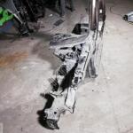 VW Caddy Ön Şasi Kılıç Sacı – Sol Marşpiyel ve Podye