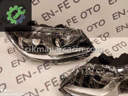 Volkswagen Caddy Sol Ön Far çıkma parça