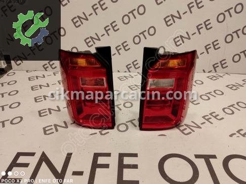 Volkswagen Caddy Sol Arka Stop çıkma parça