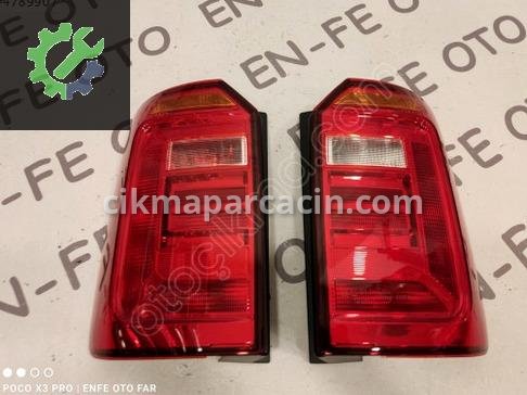 Volkswagen Caddy Sol Arka Stop çıkma parça