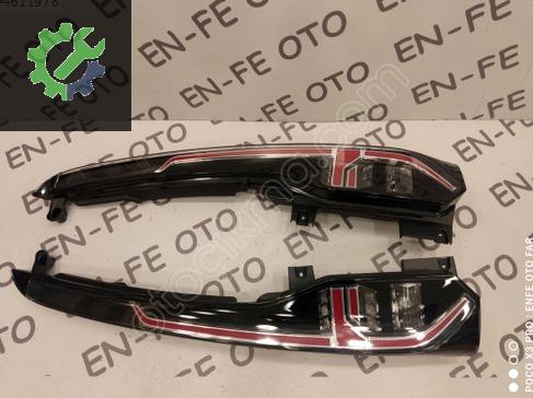 VW CADDY SAĞ SOL STOP LAMBASI SIFIR LEDLİ LED 2021 – 2024 3