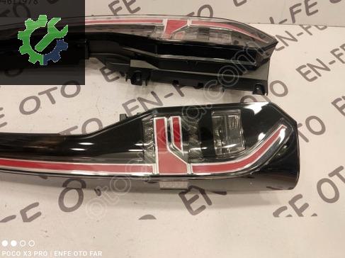VW CADDY SAĞ SOL STOP LAMBASI SIFIR LEDLİ LED 2021 – 2024 3