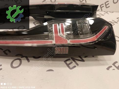 VW CADDY SAĞ SOL STOP LAMBASI SIFIR LEDLİ LED 2021 – 2024 3