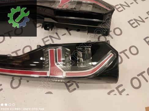 VW CADDY SAĞ SOL STOP LAMBASI SIFIR LEDLİ LED 2021 – 2024 3