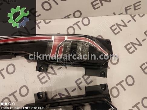 Volkswagen Caddy Sol Arka Stop çıkma parça