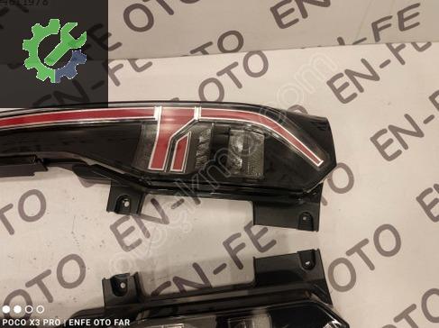 VW CADDY SAĞ SOL STOP LAMBASI SIFIR LEDLİ LED 2021 – 2024 3