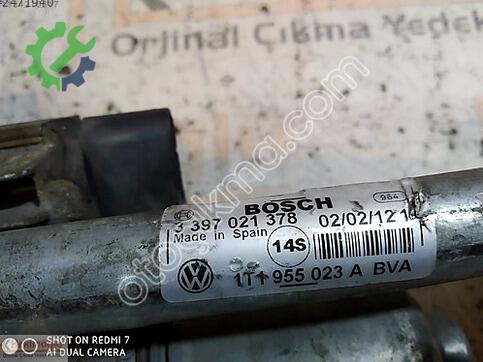 Volkswagen Caddy çıkma parça