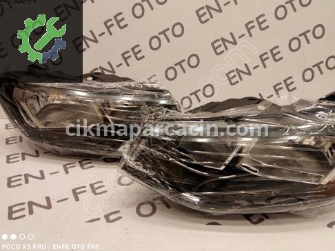 Volkswagen Caddy Sol Ön Far 202120222023 çıkma parça