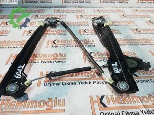 VW CADDY SOL ÖN CAM KRİKO VE MOTORU 2K5837461