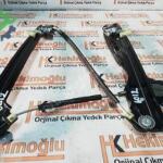 VW CADDY SOL ÖN CAM KRİKO VE MOTORU 2K5837461