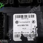 VW CADDY SOL ÖN CAM MOTORU VE BEYNİ 5K0959793 1T0959701T 5