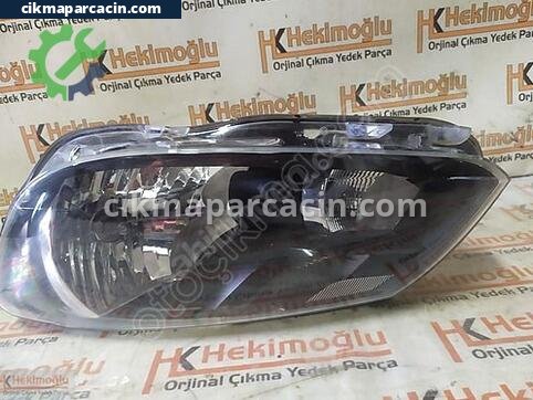 Volkswagen Caddy Sol Ön Far çıkma parça
