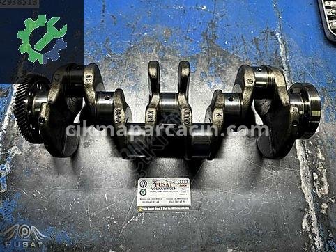 Volkswagen Crafter Krank Mili çıkma parça